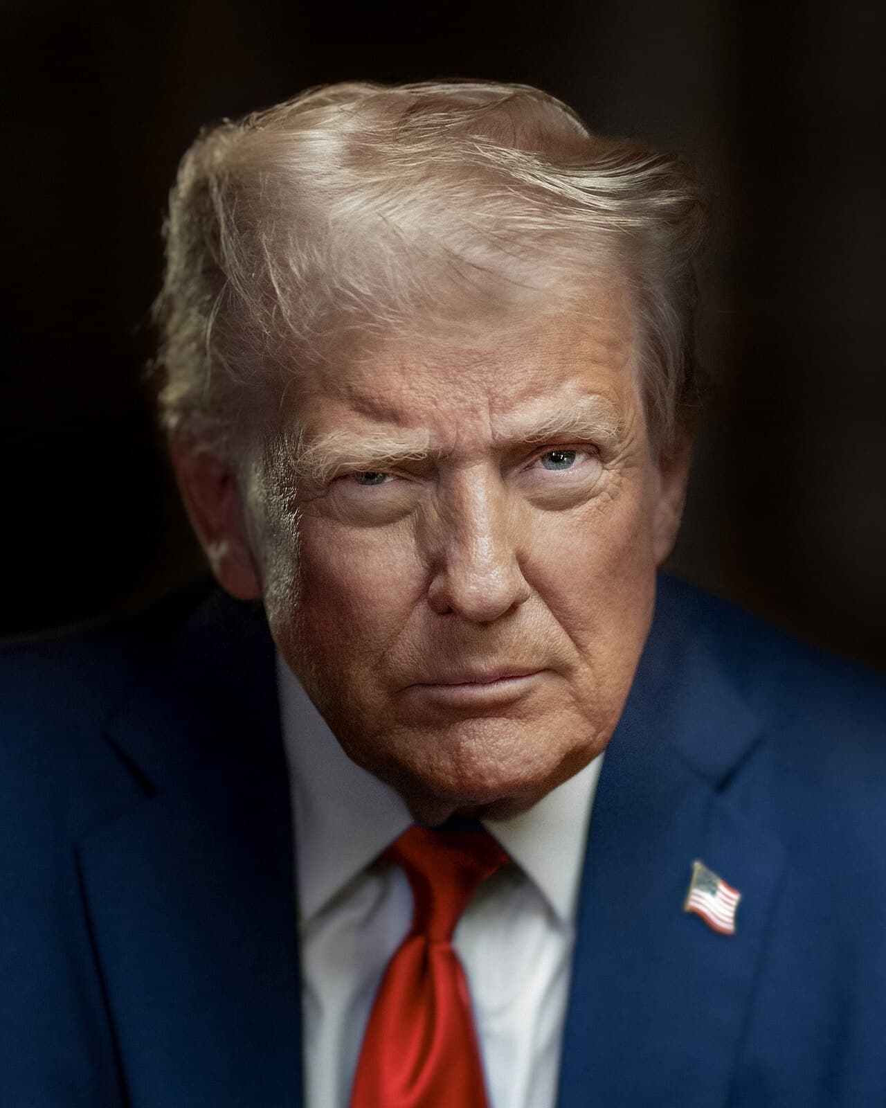 Imagem ilustrativa: Trump.
